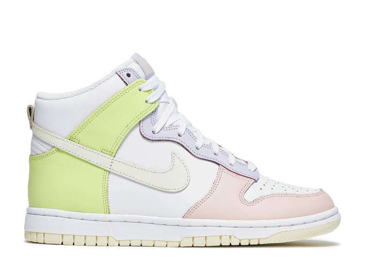 スニーカー Nike Dunk High Cashmere (W) Nike Dunk High - Cashmere - Women's Exclusive - On foot